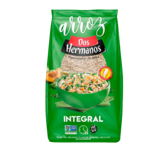 DOS HERMANOS arroz integral x1Kg