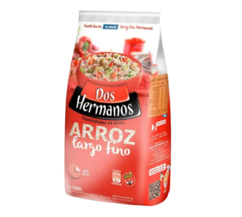 DOS HERMANOS arroz largo fino x500g