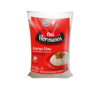 DOS HERMANOS arroz largo fino x5Kg