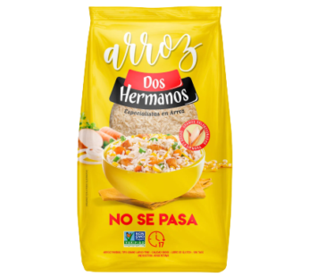 DOS HERMANOS arroz parboilizado x1Kg