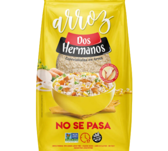 DOS HERMANOS arroz parboil x500g