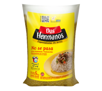 DOS HERMANOS arroz parboilizado x5Kg