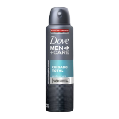 DOVE MEN desodorante proteccion total (150ml) x89g
