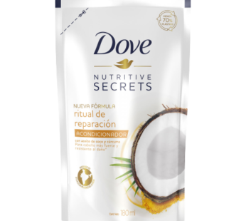 DOVE acondicionador ritual reparacion x180cc