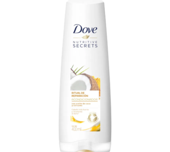 DOVE acondicionador ritual reparacion x400cc