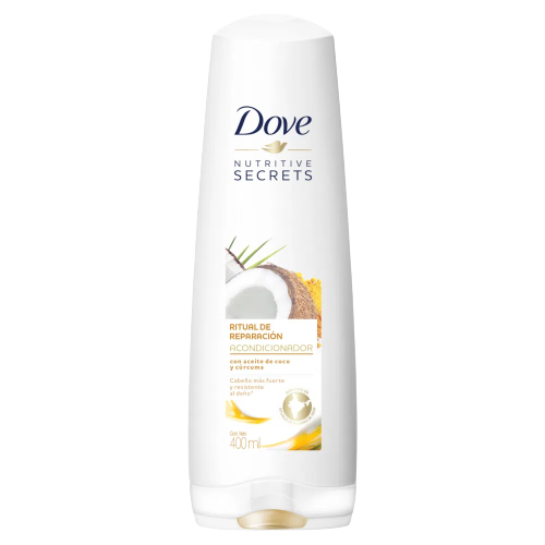DOVE acondicionador ritual reparacion x400cc