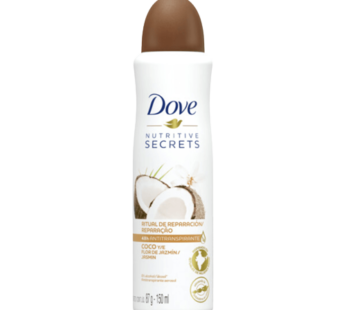 DOVE WOM desodorante coco (150ml) x87g