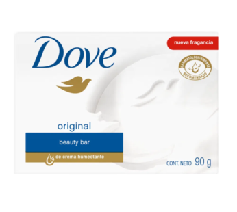 DOVE jabon tocador blanco x90g