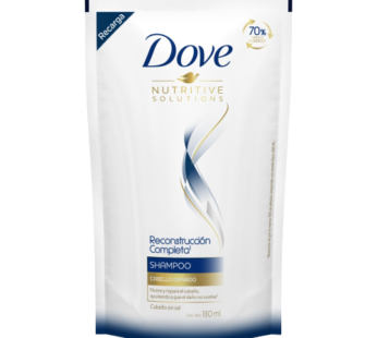 DOVE shampoo reconstruccion completa x180cc