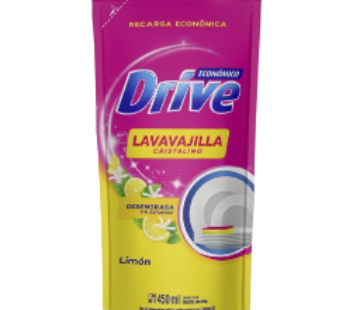 DRIVE detergente limon x450cc