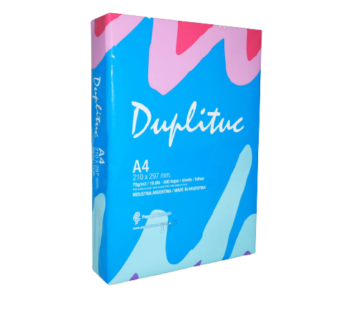 DUPLITUC resma A4 500 hojas x70g