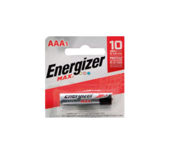 ENERGIZER pilas AAA E92 x1Un.