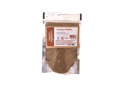 ESQUINA DE LAS FLORES condimento comino molido natural x50g