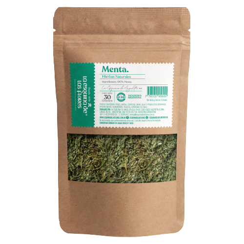 ESQUINA DE LAS FLORES menta x30g