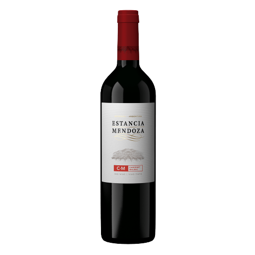 ESTANCIA MENDOZA vino cabernet/malbec x750cc