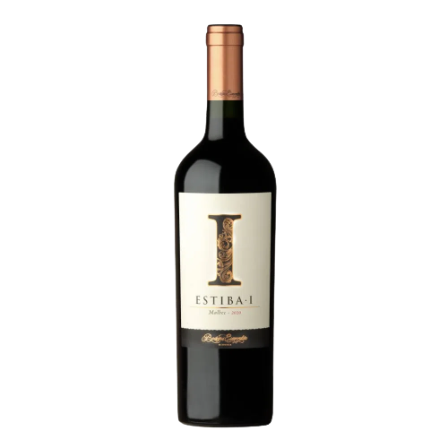 ESTIBA vino tinto malbec x750cc