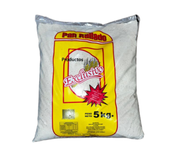 EXCLUSIVO pan rallado x5Kg