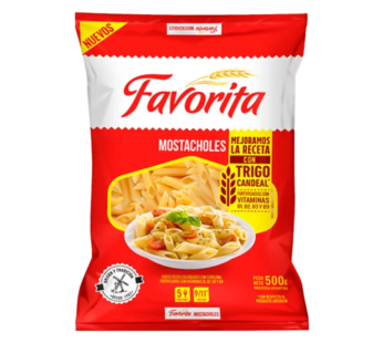 FAVORITA fideos mostachol x500g