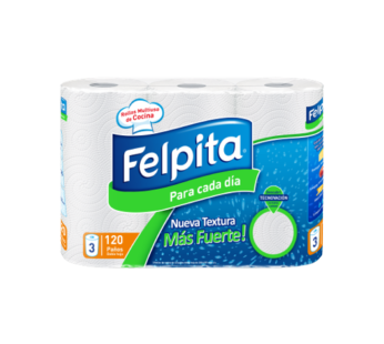 FELPITA rollo cocina 40 x3Un.