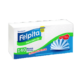 FELPITA servilleta x140Un.