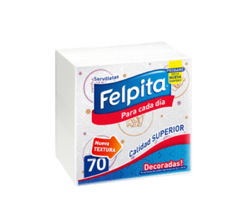 FELPITA servilleta x70Un.