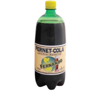 FERNANDO fernet cola x1Lt