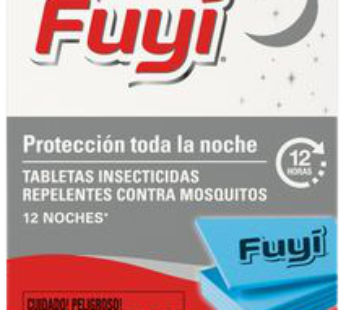 FUYI vape tabletas x12Un.