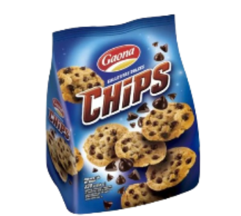 GAONA galletita chips x230g