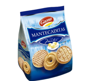 GAONA galletita mantecaditas x220g