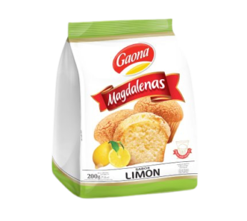 GAONA madalena limon x200g