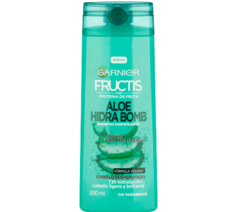 GARNIER shampoo fructis aloe x200cc