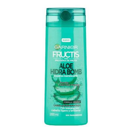 GARNIER shampoo fructis aloe x200cc
