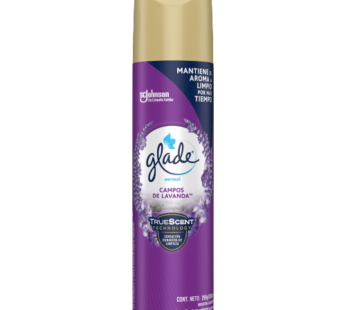 GLADE desodorante aerosol lavanda x380cc