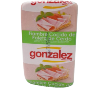 GONZALEZ paleta