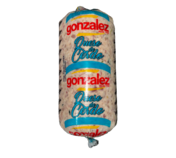 GONZALEZ queso de cerdo