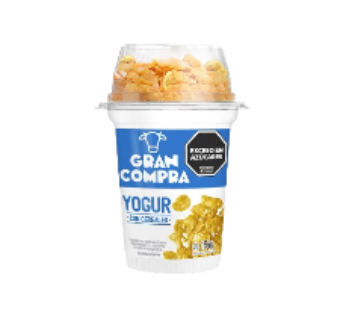 GRAN COMPRA yogur con cereales x154g