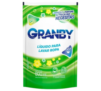 GRANBY jabon liquido limon x800cc