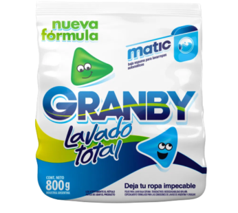 GRANBY jabon polvo matic x800g