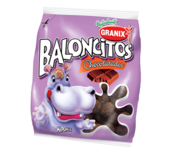 GRANIX cereal baloncitos chocolate x150g