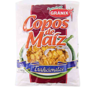 GRANIX copos cereal maiz x160g