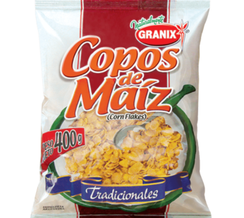 GRANIX copos cereal maiz x400g