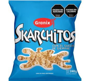 GRANIX copos cereal skarchitos x240g