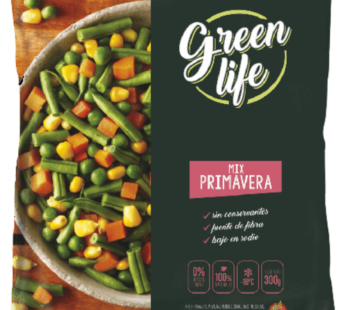 GREEN LIFE mix primavera congelado x300g