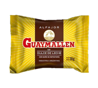 GUAYMALLEN alfajor chocolate x38g