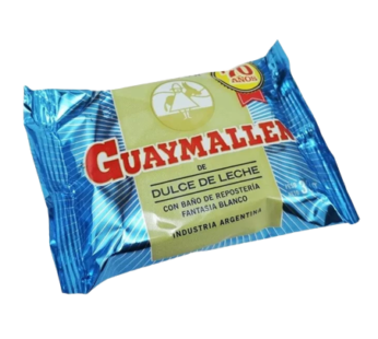 GUAYMALLEN alfajor dd/leche x38g