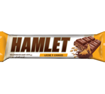 HAMLET chocolate leche cookies x45g