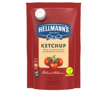 HELLMANNS ketchup doypack x250g