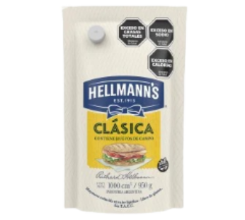 HELLMANNS mayonesa doypack x950g