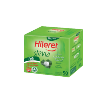 HILERET edulcorante stevia forte x50Un.