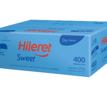 HILERET edulcorante sweet forte x400Un.